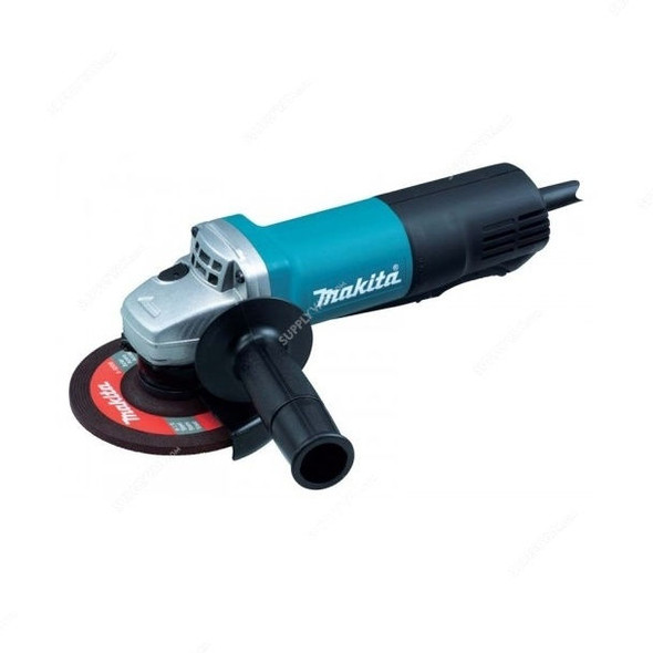 Makita Angle Grinder, 9558HP, 11000 RPM No Load, 5 Inch Disc