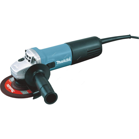 Makita Angle Grinder, 9564C, 11000 RPM No Load, 4-1/2 Inch Disc