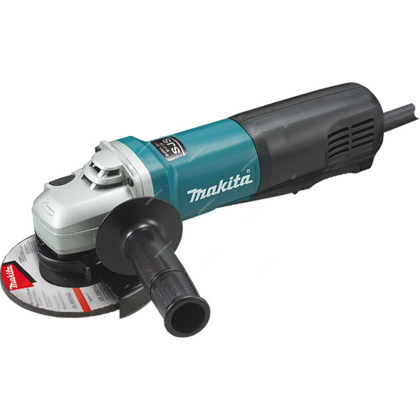 Makita Angle Grinder, 9565PC, 10500 RPM No Load, 5 Inch Disc