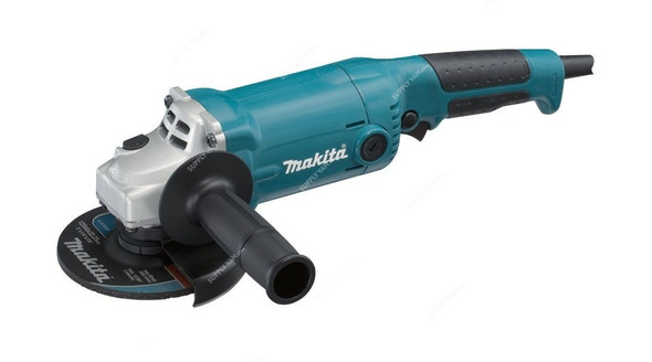 Makita Angle Grinder, GA5011, 11000 RPM No Load, 5 Inch Disc