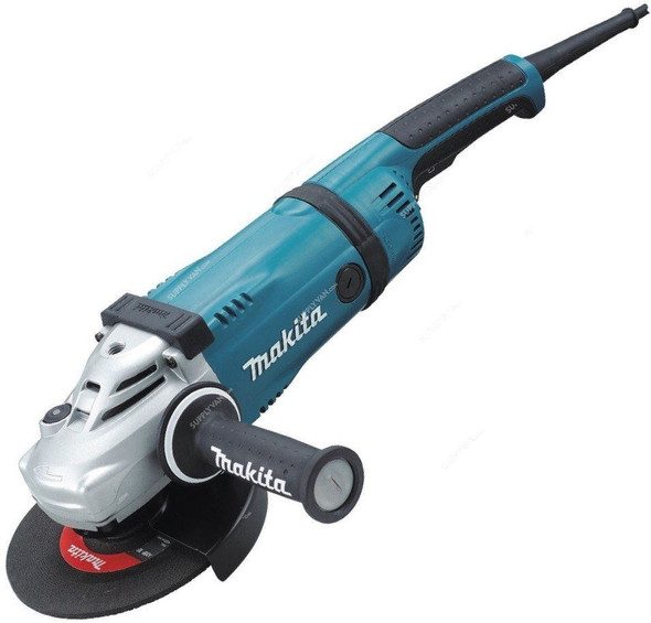 Makita Angle Grinder, GA7040S, 8500 RPM No Load, 7 Inch Disc