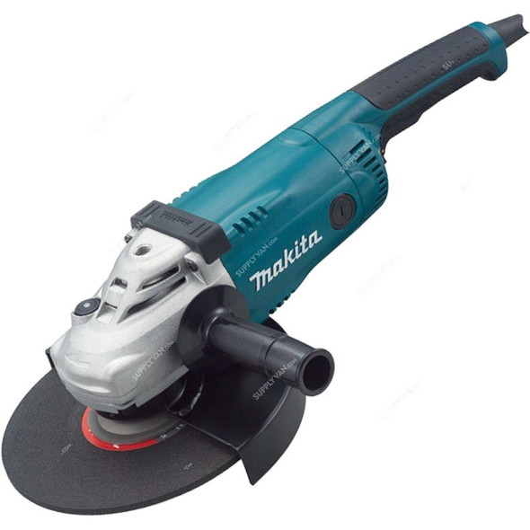 Makita Angle Grinder, GA9030, 6600 RPM No Load, 9 Inch Disc