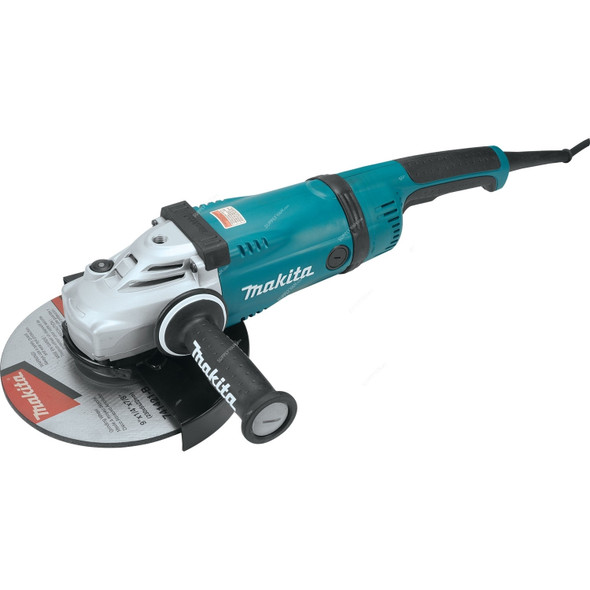 Makita Angle Grinder, GA9040S, 6600 RPM No Load, 9 Inch Disc