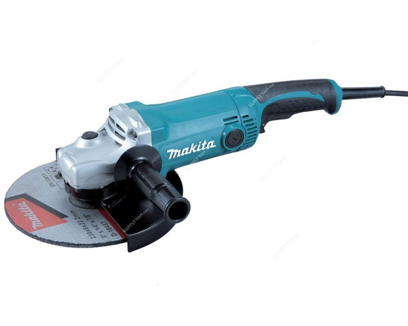 Makita Angle Grinder, GA9050, 6600 RPM No Load, 9 Inch Disc