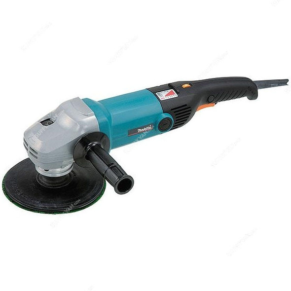 Makita Angle Sander, SA7021, 6600 RPM No Load, 7 Inch Disc