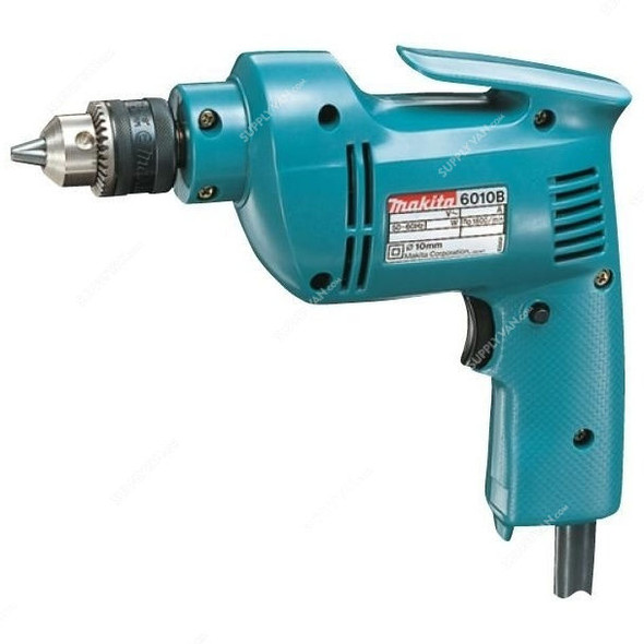 Makita High Speed Drill, 6010BVR, 0-1800 RPM, 233MM Length