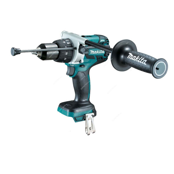 Makita Combination Drill, DHP481Z, 18V, 0-2100 RPM, Lithium-Ion