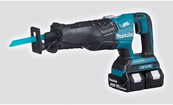 Makita Reciprocating Saw, DJR360, 36V, 255MM Wood/130MM Pipe