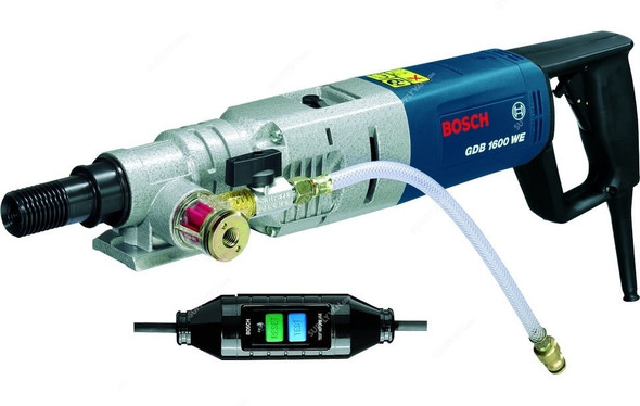 Bosch Diamond Drill, GDB-1600-WE, 230V, 980-2400 RPM