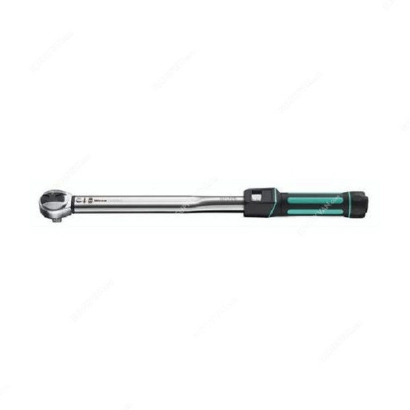 Wera Torque Wrench, 05-075402-001, 7000 Series, 1/2 Inch, Square Drive