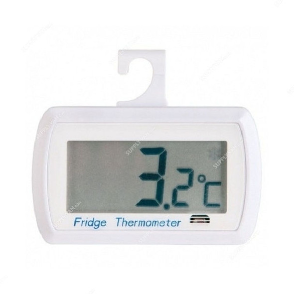 Eti Fridge Thermometer, 810-241, 3VDC, -9.9 to 49.9 Deg.C