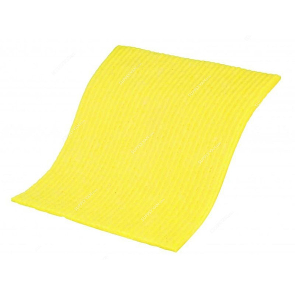 Vileda Wiping Sponge Cloth, VLDW133847, Latex, Small, PK10