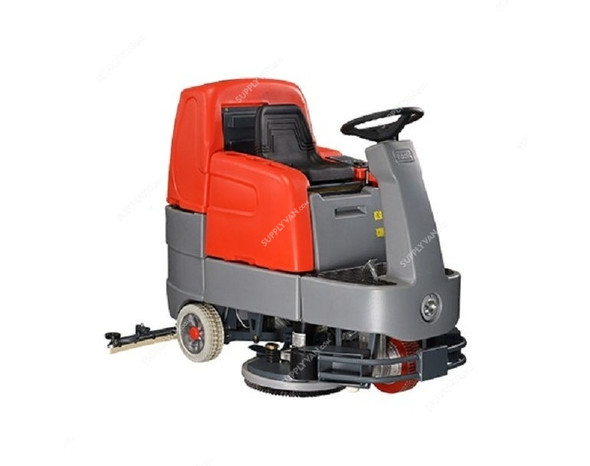 Ride on Scrubber, RB-800, 24VAC, 2400W, 195 RPM