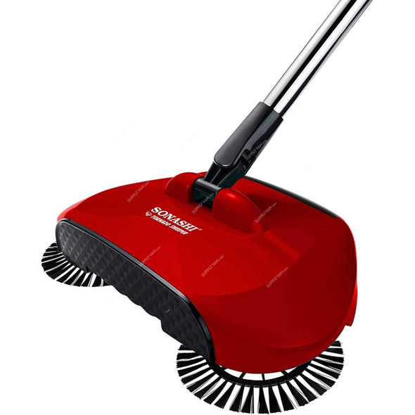 Sonashi Tornado Sweeper, SMS-6000, SMS Series, 360 Degree Angle