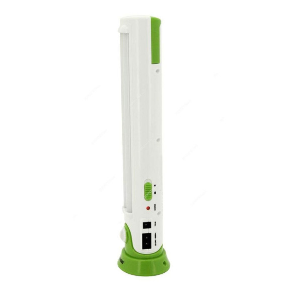 Sonashi Rechargeable LED Lantern, SEL-701S, SEL Series, 240VAC, Green/White