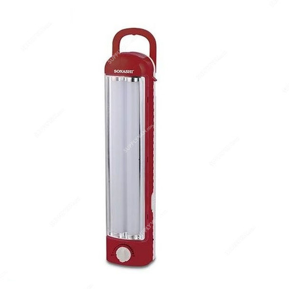 Sonashi Rechargeable Emergency Lantern, SEL-707, SEL Series, 220-240VAC, Maroon