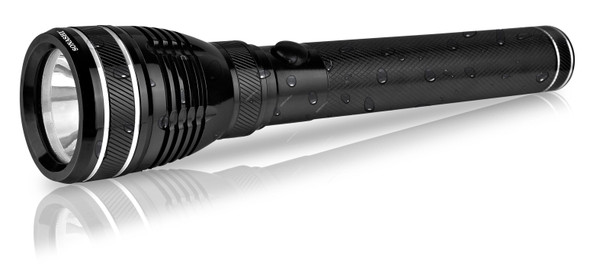 Sonashi Rechargeable LED Torch, SLT-281-WP, 3W, Black