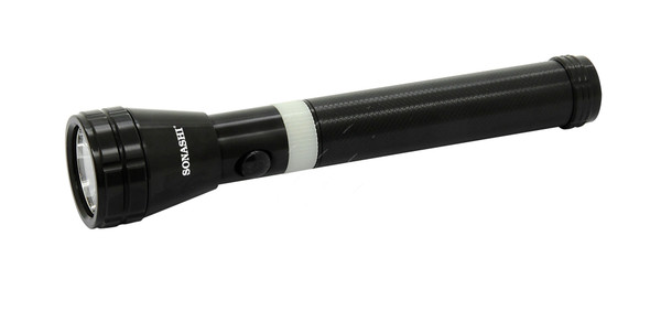 Sonashi Rechargeable LED Torch, SLT-681, SLT Series, 3W, Aluminium