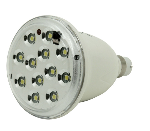 Sonashi Rechargeable LED Bulb, SRB-122-R, 4V, 1.6h, White