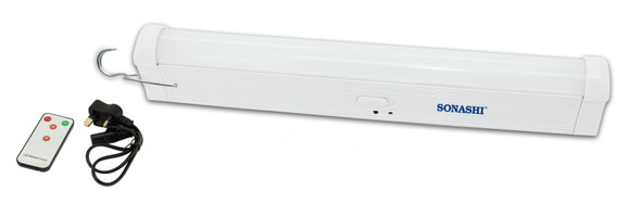 Sonashi Rechargeable LED Tube Light, SRT-904, 2V, 1200mAh, White