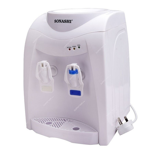 Sonashi Normal and Cold Water Dispenser, SWD-34, 65W, White