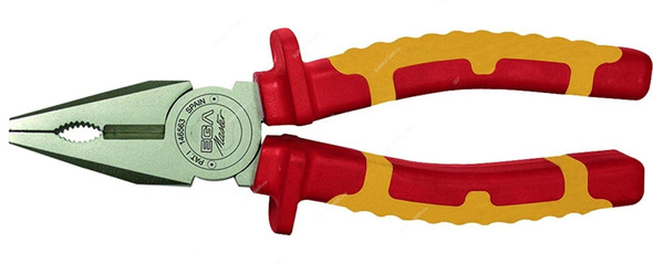 Ega Master Combination Plier, 76584, 200MM, CrV Steel