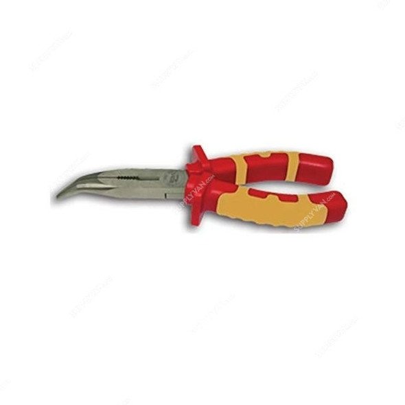 Ega Master Bent Nose Plier, 76594, 200MM, CrV Steel