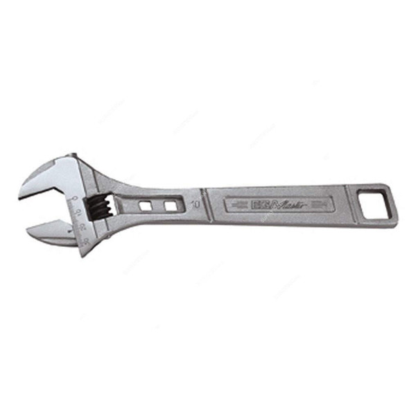 Ega Master Adjustable Wrench, 61111, 24MM, 200MM Long