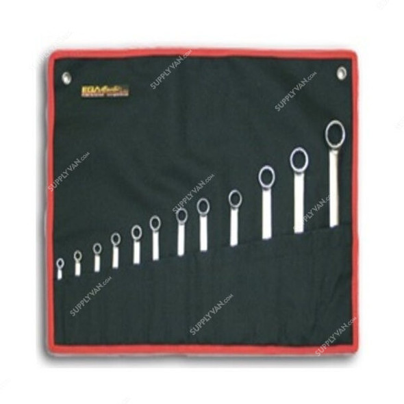 Ega Master Combination Wrench Set, 69335, 15 Pieces, CrV Steel