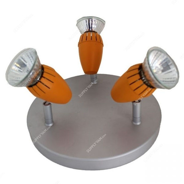 Massive Surface Ceiling Spotlight, EM-54083-53-10, GU10