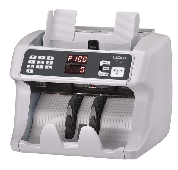 Lidix Note Counting Machine, F-10, F Series, 1000/1200/1500 Note/min