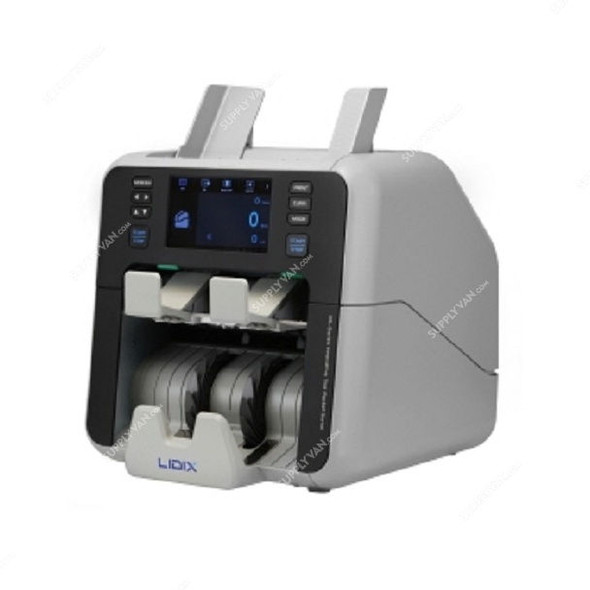 Lidix Note Counting and Sorter Machine, ML2F, ML Series, 2 Pockets