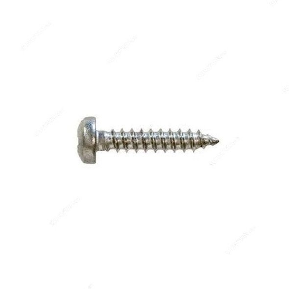 Torq Self Tapping Screw, 104035050, 3.5 x 50MM, Silver, PK500