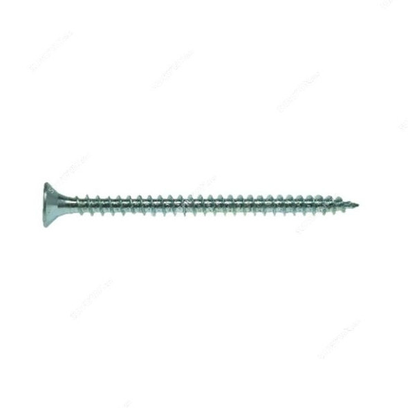 Torq Chipboard Screw, 154440040, 4 x 40MM, Blue, PK1000