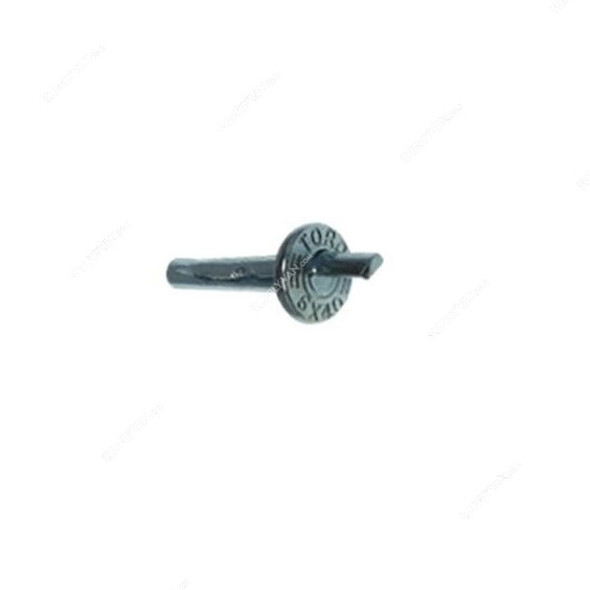 Torq Ceiling Anchor, 500906070, 6 x 70MM, Silver, PK100