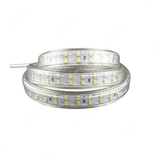 Opple 2835 LED Strip Light, 140057548, 15000BH, 6500K, 45 Mtrs, Clear