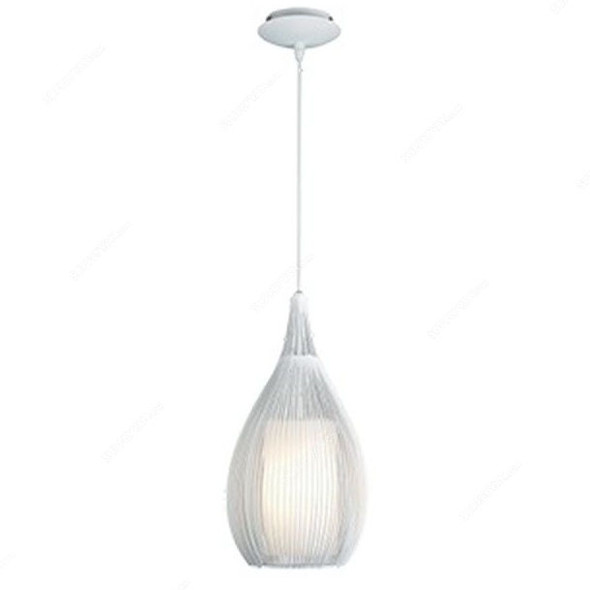 Opple HPL190 Vesta Suspended Lamp, 140050505, 24W, 2700K, White