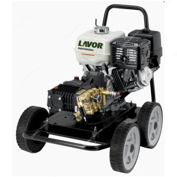 Lavor GX-390 Honda Engine Cold Water High Pressure Cleaner, THERMIC-13H, 2237W, 1700 RPM, Black and White