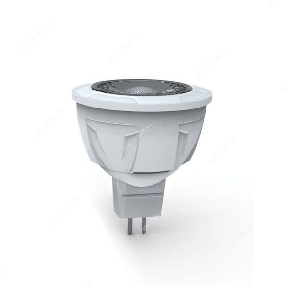 Kristina MR16 LED Bulb, CLKRICOB5W, 5W, 85-265V, 6500K, 440LM, 50 x 55MM