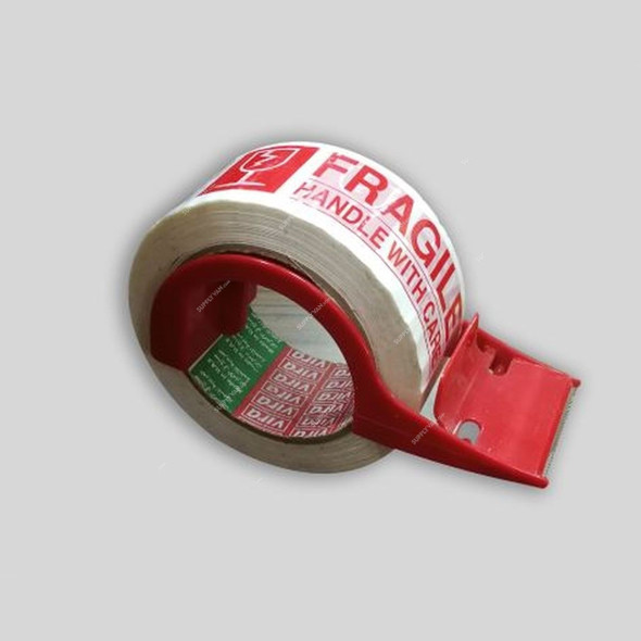 Vira Fragile Printed Tape, 48MM x 91 Mtrs