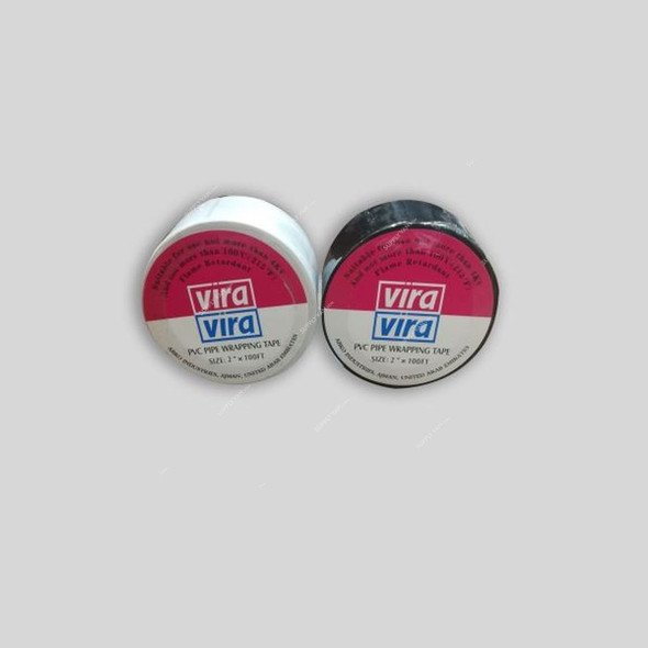 Vira PVC Pipe Wrapping Tape, 48MM x 18 Mtrs, PK60