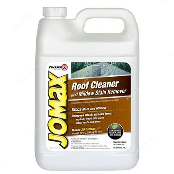 Rust-Oleum Roof Cleaner Mildew Remover, 60701, 1 Gal, Clear