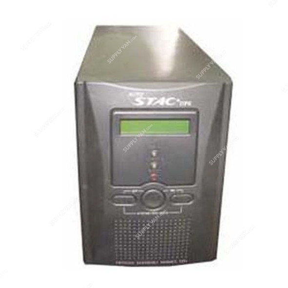 Auto Stac Line Interactive UPS System, EC-R1500, 1500VA, Silver