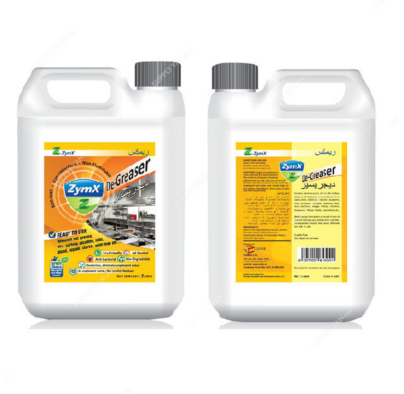 ZymX Degreaser, 5 Litres