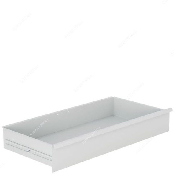 Bito Individual Drawer With Safety Pin, 10-15519, 875 x 170MM, Light Grey