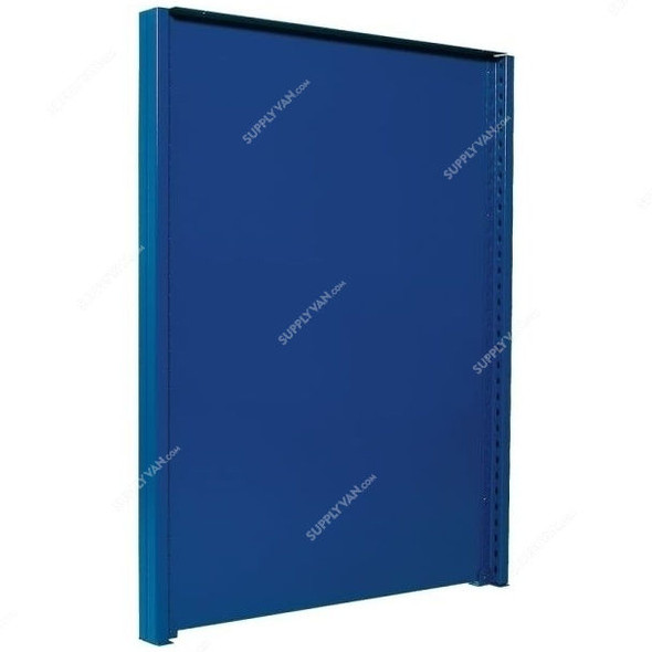 Bito Side Cladding for Workbenches, 10-15807, 850 x 600MM, Gentian Blue