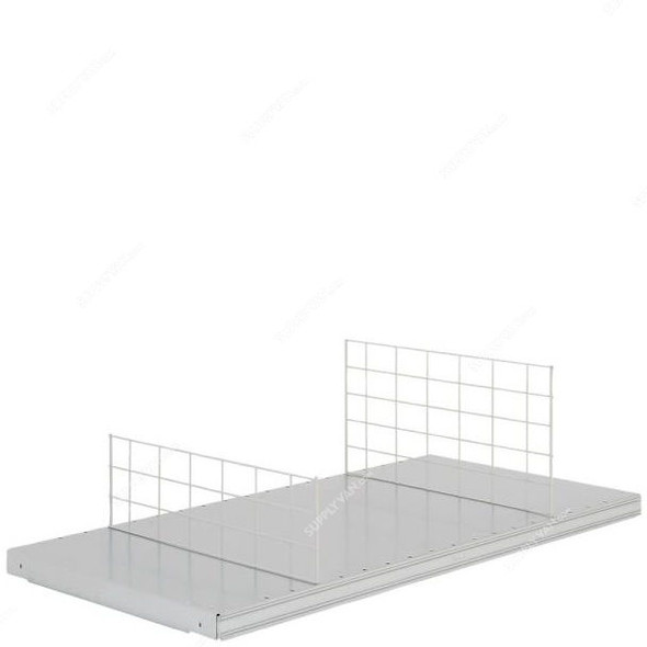 Bito Wire Mesh Divider, 10-16485, 500 x 250MM, Light Grey