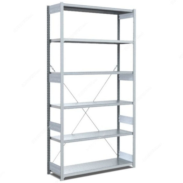 Bito Boltless Shelving, 10-17195, 2500 x 1058MM, Galvanised