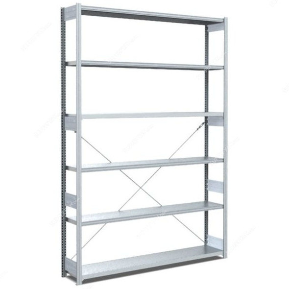 Bito Boltless Shelving, 10-17204, 2500 x 1358MM, Galvanised