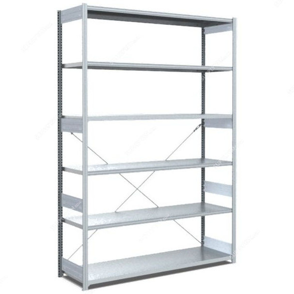 Bito Boltless Shelving, 10-17206, 2500 x 1358MM, Galvanised